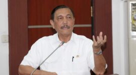 Menteri Koordinator Bidang Maritim dan Investasi Luhut Binsar Pandjaitan. (Dok. Lemhannas.go.id) 