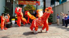 Kejuaraan Barongsai Piala Wali Kota Madiun 2023 Berlangsung Sukses.  (Pexels.com/Quang Nguyen Vinh)
