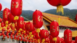 Perayaan Cap Go Meh. (Pexels.com/Alexey Demidov)
