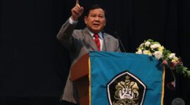 Prabowo Berada di Posisi Pertama dalam Simulasi Pilpres 2024, Menurut Hasil Survei Median