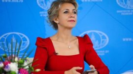 Juru Bicara Kementerian Luar Negeri Rusia, Maria Zakharova. (Instagram.com/@mzakharovamid)
