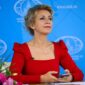 Juru Bicara Kementerian Luar Negeri Rusia, Maria Zakharova. (Instagram.com/@mzakharovamid)
