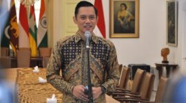 Ketua Umum Partai Demokrat Agus Harimurti Yudhoyono (AHY). (Dok. Setkab.go.id)