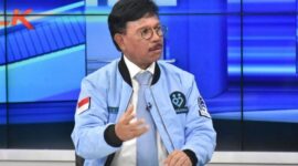 Menteri Kominfo, Johnny G. Plate. (Dok. kominfo.go.id)
