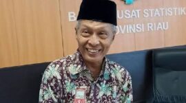 Kepala Badan Pusat Statistik (BPS) Riau Misfaruddin. (Dok. Riau.go.id) 
