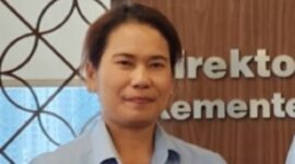 Kepala Divisi Keimigrasian Kantor Wilayah Kementerian Hukum dan Hak Asasi Manusia (Kemenkumham) Kalimantan Selatan Junita Sitorus. (Dok. Kalsel.kemenkumham.go.id) 
