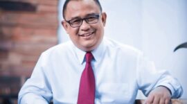 Koordinator Staf Khusus Presiden RI AAGN Ari Dwipayana. (Dok. Dpp.fisipol.ugm.ac.id) 
