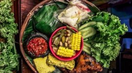 Ilustrasi Kuliner Indonesia. (Pixabay.com/keem1201)


