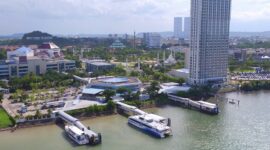 Pelabuhan Ferry Batam Centre. (Dok. Batamport.bpbatam.go.id) 
