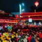 Suasana pemgunjung saat acara Cap Go Meh 2023 di kawasan Lawang Suryakencana Kota Bogor. (Dok. Capgomehbogor.com)