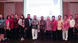 Menteri Investasi/Kepala BKPM (Badan Kordinasi Penanaman Modal) Bahlil Lahadalia  hadir dalam dialog pada Kamis (16/3/2023) sore di Hotel Shangri-La, Jakarta. (Dok. Ist)