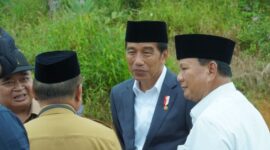 Prabowo Subianto dan Presiden Jokowi. (Dok. Tim Media Prabowo Subianto).