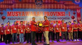 Paguyuban Sosial MargaTionghoa (PSMTI) Sulteng menggelar Musyawarah Provinsi (Musprov) di Kota Palu. (Dok. PSMTI)