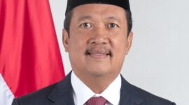 Menteri Kelautan dan Perikanan Sakti Wahyu Trenggono. (Dok. KKP.go.id)