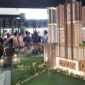 Calon penyewa tenant Pakuwon Mall Bekasi dan pembeli apartemen Pakuwon Residences Bekasi terlihat antusias