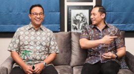 Anies Baswedan dan Agus Harimurti Yudhoyono. (Instagram.com/@agusyudhoyono) 