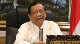 Menteri Koordinator Bidang Politik, Hukum dan Keamanan, Mahfud MD. (Dok. Polkam.go.id)
