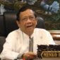 Menteri Koordinator Bidang Politik, Hukum dan Keamanan, Mahfud MD. (Dok. Polkam.go.id)
