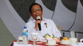 Menteri Koordinator Bidang Politik, Hukum dan Keamanan, Mahfud MD. (Dok. Polkam.go.id)
