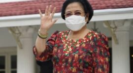 Ketua Umum PDIP Megawati Soekarnoputri. (Instagram.com/@presidenmegawati) 