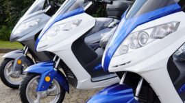 Ilustrasi Motor listrik. (Pixabay.com/Trinity_Elektroroller )