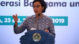 Menteri Keuangan Sri Mulyani Indrawati. (Dok. Kemenkeu.go.id) 
