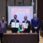 PT PLN (Persero) meneken kerja sama pengembangan energi baru dan terbarukan (EBT) dengan perusahaan Tìongkok. (Dok. Pln.co.id) 

