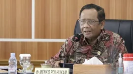 Menteri Koordinator Bidang Politik, Hukum dan Keamanan, Mahfud MD. (Dok. Polkam.go.id)
