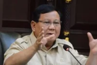 Menteri Pertahanan Prabowo Subianto. (Dok. Kemhan.go.id)