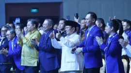 Partai Demokrat resmi mendukung Prabowo Subianto untuk Pemilihan Presiden 2024. (Instagram.com/@prabowo)
