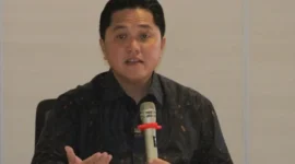 Menteri Badan Usaha Milik Negara (BUMN) Erick Thohir. (Facbook.com/@Erick Thohir)
