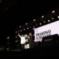 Ketua Umum Partai Gerindra Prabowo Subianto di acara 'Mata Najwa On Stage: 3 Bacapres Bicara Gagasan' di Graha Sabha Pramana UGM. (Dok. Tim Meida Prabowo Subianto)
