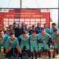 Foto : Tim Mini Soccer PROPAMI Merayakan Kemenangan Gemilang dalam Final Turnamen HUT Ke-46 Pasar Modal Indonesia. (Doc. PROPAMI)