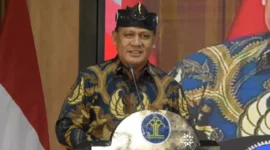 Ketua Komisi Pemberantasan Korupsi (KPK) Firli Bahuri. (Dok. Banten.kemenkumham.go.id) 

