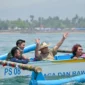 Menteri Pertahanan Prabowo Subianto bersama Mantan Menteri Kelautan dan Perikanan (KKP) Susi Pudjiastuti. (Instagram.com/@prabowo)