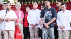 PSI Deklarasi Gabung dengan Koalisi Indonesia Maju, Dukung Capres - Cawapres Prabowo - Gibran Rakabuming. (Instagram.com/@psi_id)