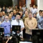Prabowo Subianto, calon presiden (capres) dari Koalisi Indonesia Maju (KIM) secara resmi mengumumkan calon wakil presiden (cawapres) yang akan mendampinginya.