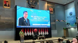 Economic & Capital Market Outlook 2024 di Jakarta, Selasa (10/10/2023). (ist)