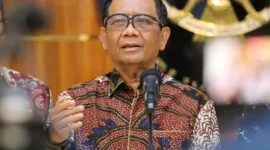 Menteri Koordinator Bidang Politik Hukum dan Keamanan (Menko Polhukam) Mahfud MD. (Facebook.com/@Mahfud MD)

