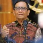 Menteri Koordinator Bidang Politik Hukum dan Keamanan (Menko Polhukam) Mahfud MD. (Facebook.com/@Mahfud MD)

