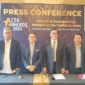 Konferensi Pers CSA Awards 2023, yang digelar di Menara 16, Jakarta, Kamis (23/11/2023) (infoekbis.com / Idris Daulat)