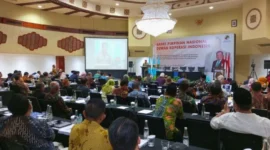 Rapat Pimpinan Nasional (Rapimnas) Dekopin telah resmi dibuka dengan megah di Hotel Mercure Ancol, Sabtu 4 hingga 6 November 2023. (Doc.Ist)