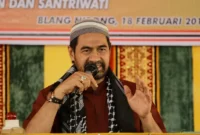 Eks Panglima GAM yang juga Ketua DPP Partai Aceh Muzakir Manaf. (Dok. Humas.acehprov.go.id)