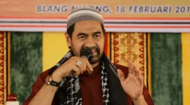 Eks Panglima GAM yang juga Ketua DPP Partai Aceh Muzakir Manaf. (Dok. Humas.acehprov.go.id)
