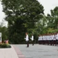 Menteri Pertahanan (Menhan) RI Prabowo Subianto menerima penghargaan Darjah Utama Bakti Cemerlang (Tentera). (Dok. Tim Media Prabowo Subianto)
