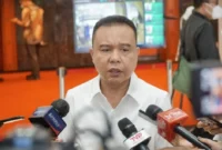 Ketua Koordinator Strategis Tim Kampanye Nasional (TKN) Koalisi Indonesia Maju (KIM) Sufmi Dasco. (Dok. Dpr.go.id)