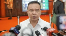 Ketua Koordinator Strategis Tim Kampanye Nasional (TKN) Koalisi Indonesia Maju (KIM) Sufmi Dasco. (Dok. Dpr.go.id)