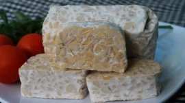 Tahu dan tempe rendah karbohidrat dan kaya protein nabati.. (Pixabay,com/Bintang_Galaxy)