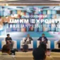 Foto : Acara BRI UMKM EXPO(RT) BRILIANPRENEUR 2023, di Jakarta Convention Center (JCC) pada 7-10 Desember 2023. (doc.Ist)