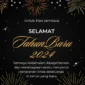Anda bisa menyampaikan ucapan dan pesan keren seperti ini dengan Rp100 ribu saja/media, dan ada 100an media yang bisa dipilih sebagai placement. (Dok. Sapulangit.com/Timothy)